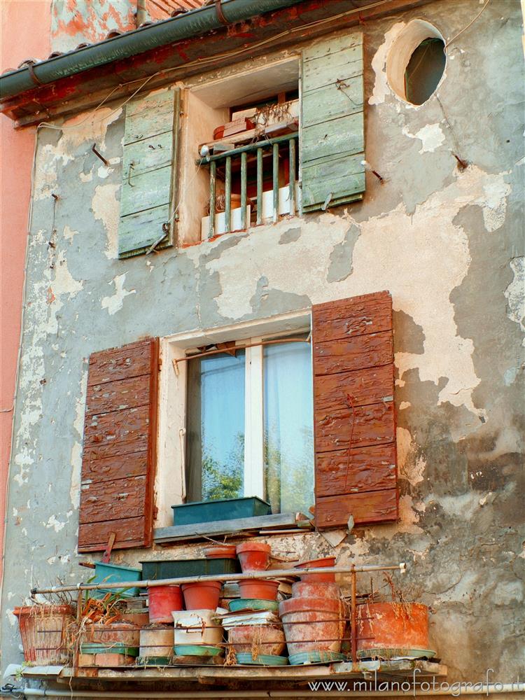 Santarcangelo di Romagna (Rimini, Italy) - Old picturesque house